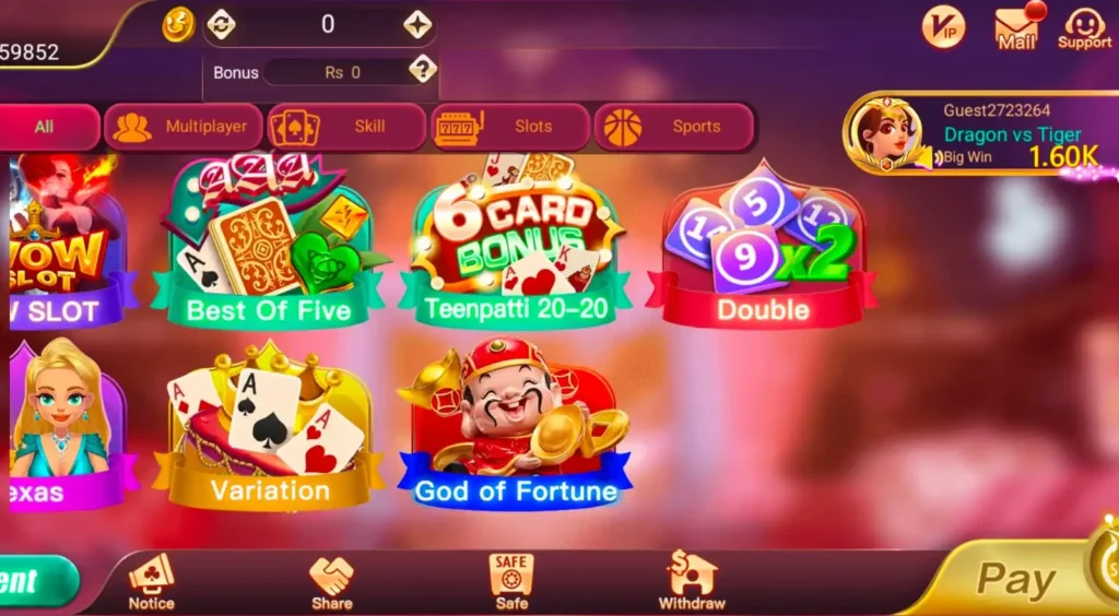The 3Patti No1 Game AP